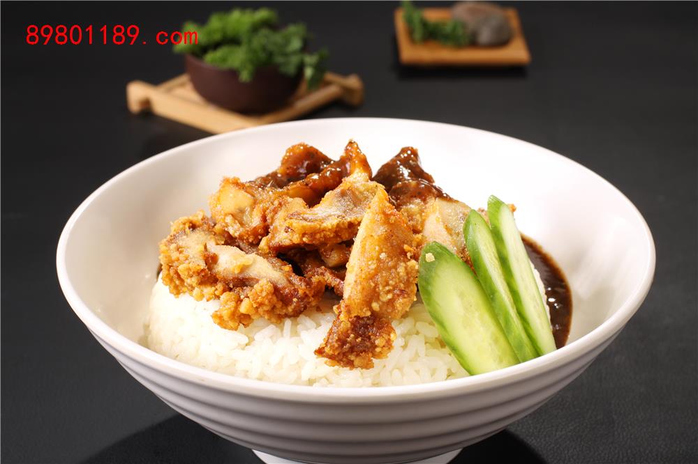 嘉义黑椒鸡肉饭